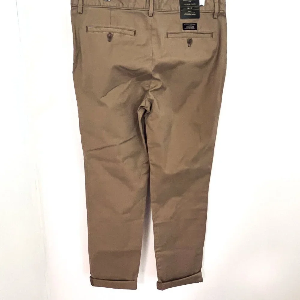 New Banana Republic Slim Fit Lived-In Chino 34x32